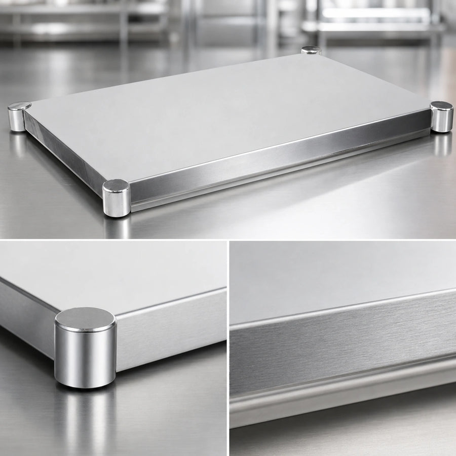 14-Gauge Type 300 Stainless Steel