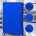 Thumbnail image #3 for Quantum 24 Inch x 60 Inch x 74 Inch Wire Cart Cover, Blue Nylon with Velcro Flap