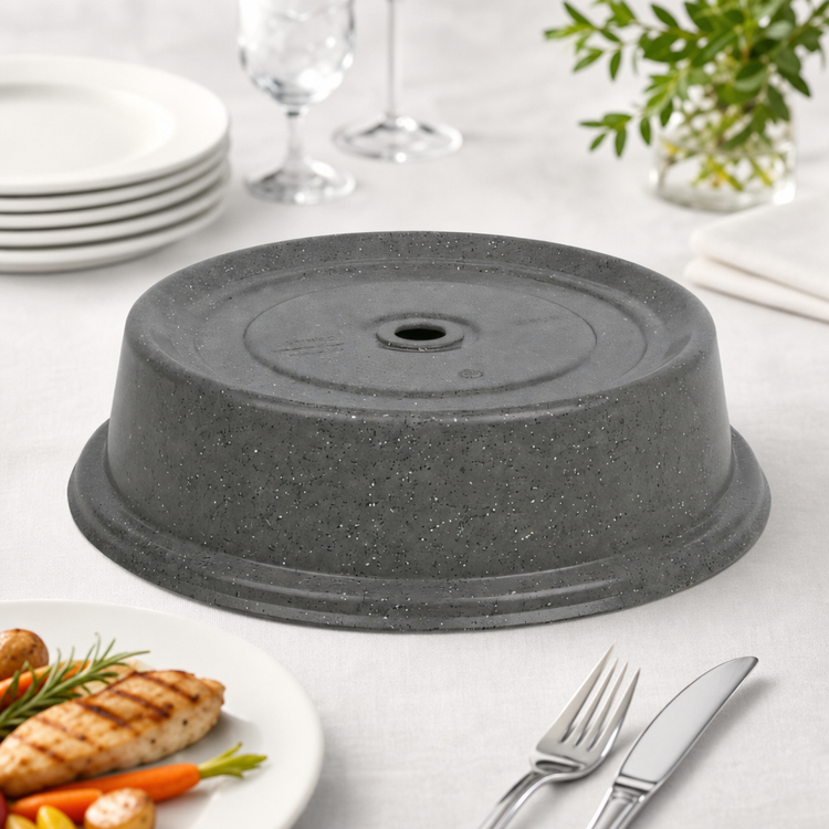 Product image #4 for Cambro Versa Camcover Round Fiberglass Plate Cover, 12-1/4-Inch Inside Diameter