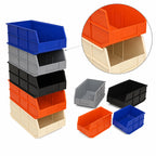 Thumbnail image #3 for Quantum SSB465 Stackable Shelf Bin, 11 W x 18 L x 7 H Inches, Autoclavable Polypropylene Case of 6