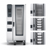 Thumbnail image #3 for RATIONAL iCombi Classic 20-Half Size Natural Gas Floor Combi Oven, 120V, 1-Phase