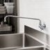 Thumbnail image #3 for T&S Brass Single Wall-Mounted Sink and Pantry Faucet with 18-Inch Swing Nozzle