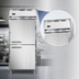 Thumbnail image #3 for Continental Refrigerator D1FXNHD Designer Line One-Section Extra-Wide Reach-in Freezer