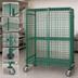 Thumbnail image #3 for Quantum Mobile Green Epoxy Security Unit with Locking Panel Doors, 60