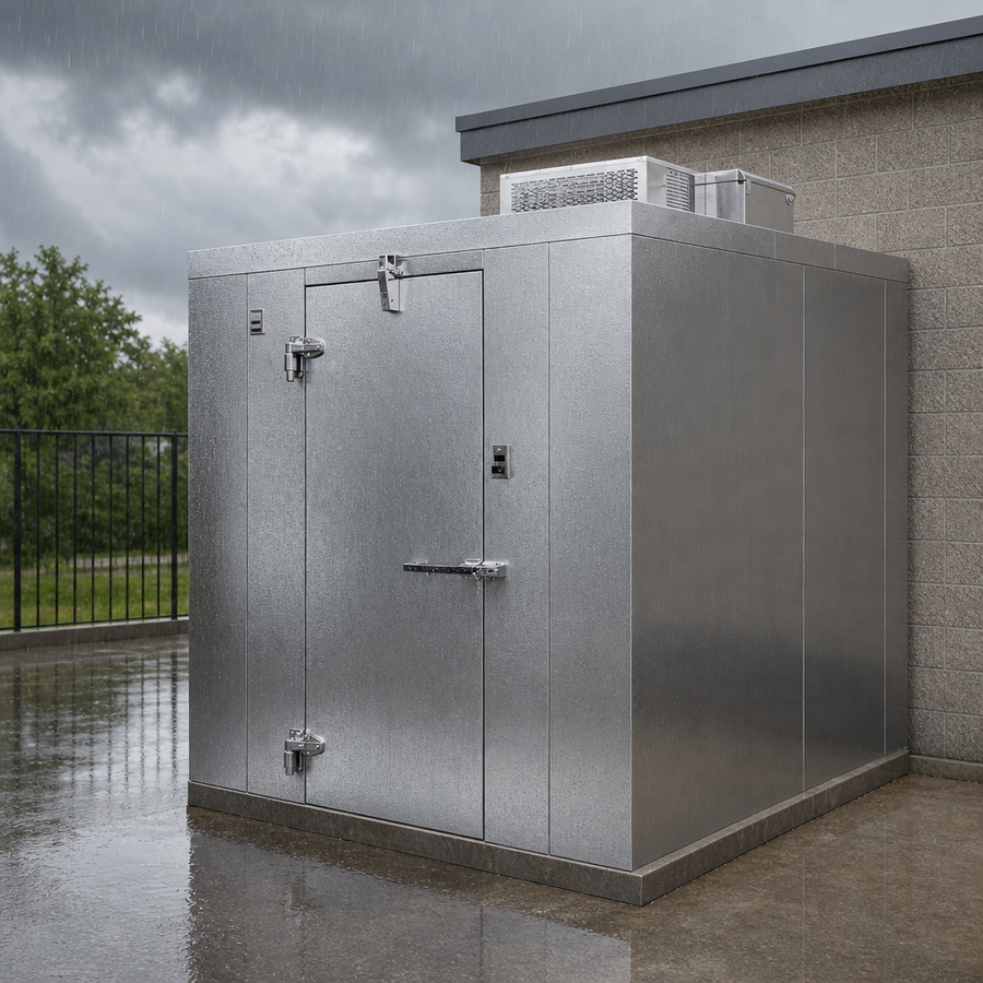Outdoor Walk-In Design