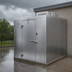 Thumbnail image #3 for Master-Bilt QS Series Outdoor Walk-In Cooler with Floor, 8 ft x 10 ft x 7 ft 7 in H, R290 Capsule Pak ECO