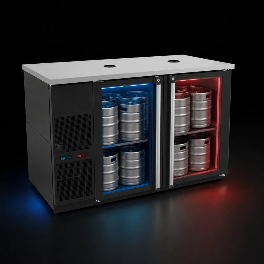 Dual Temperature Zones