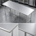 Thumbnail image #3 for Sapphire Manufacturing 120-Inch x 18-Inch Stainless Steel Work Table with 18-Gauge 400-Series Top
