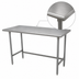 Thumbnail image #3 for Advance Tabco Special Value Series Stainless Steel Work Table, 84 x 30 Inches, Open Base