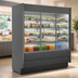 Thumbnail image #3 for Structural Concepts Fusion High-Profile Self-Service Refrigerated Display Case, 3 Front Glass Doors, Remote DX