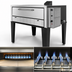 Thumbnail image #4 for Peerless Gas Deck Pizza Oven with 52