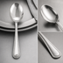 Thumbnail image #3 for Plaza 10-Inch Heavy Weight Table Spoon, 18/0 Stainless Steel