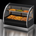 Thumbnail image #3 for Vollrath 36-Inch Countertop Heated Full-Service Hot Food Display Case with Curved Glass Front