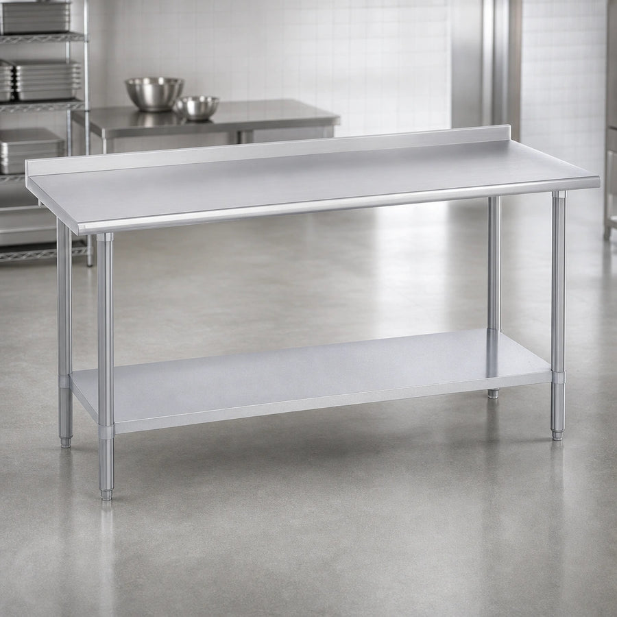 16 Gauge 400 Series Stainless Steel Top
