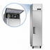 Thumbnail image #4 for Atosa One-Section Top-Mount Reach-In Refrigerator, 13 Cu. Ft., Left-Hinged Solid Door, Stainless Steel