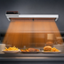 Thumbnail image #3 for Hatco Glo-Ray 48-Inch 240V Lighted Dual Infra-Black Strip Heater with 6-Inch Spacer