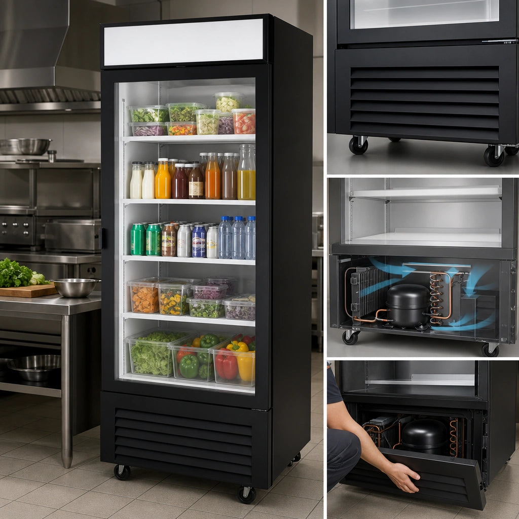 Self-Contained Bottom-Mount Refrigeration