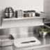 Thumbnail image #3 for Advance Tabco Special Value Series 60-Inch Wall-Mounted Tab-Lock Stainless Steel Shelf, 11-1/8-Inch Deep