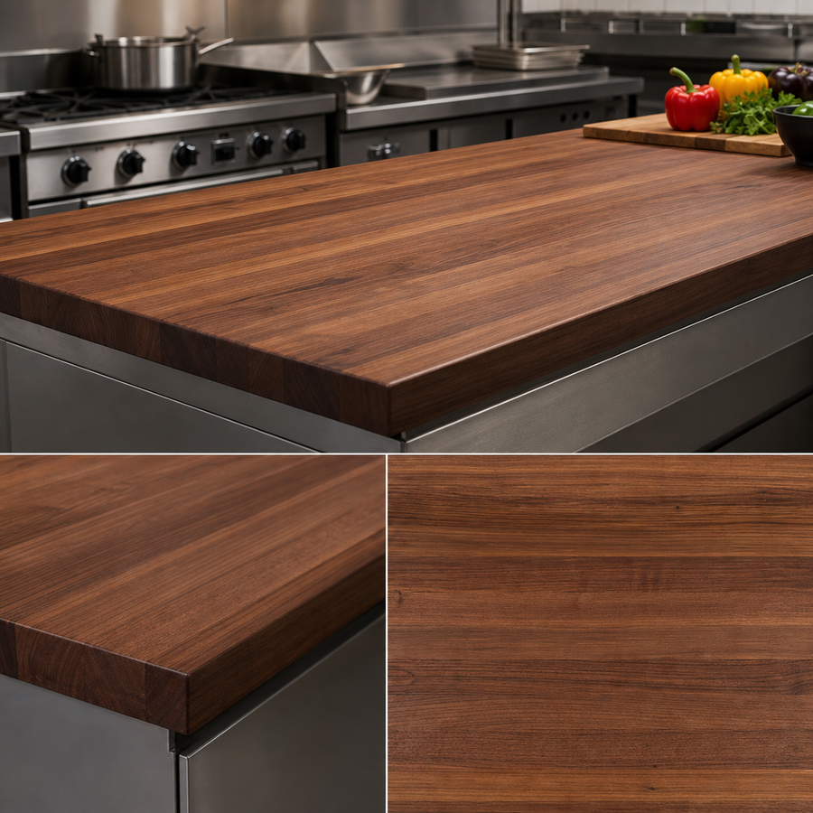 Full-Length Edge Grain Construction