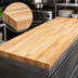 Thumbnail image #3 for Boos Block Northern Hard Rock Maple Kitchen Countertop, 120 x 25 x 1-1/2 Inch, Blended Edge Grain, Oil Finish