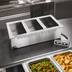 Thumbnail image #3 for Eagle Group 3-Well Drop-In Electric Hot Food Well Unit, Dry Operation, 240V