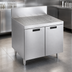 Thumbnail image #3 for Krowne Royal Series 30-Inch x 24-Inch Stainless Steel Underbar Drainboard Cabinet with 2 Locking Hinged Doors
