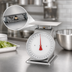 Thumbnail image #3 for Edlund HD-2DP Heavy Duty Dial Portion Control Food Scale with Air Dashpot, 32 oz Capacity, Stainless Steel