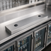 Thumbnail image #3 for Top Shelf TSS Series 60-Inch Underbar Deck Assembly Filler Strip, Flat Top