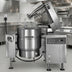 Thumbnail image #2 for Crown ELTM-80 80 Gallon Electric Tilting Steam Jacketed Mixer Kettle