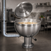 Thumbnail image #3 for Groen GPT-60 60-Gallon Direct Steam Full Jacket Steam Kettle with Pedestal Base