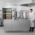 Thumbnail image #2 for Crown GCX-10-6-10 Gas Double Compartment Convection Steamer with Dual Kettles