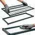 Thumbnail image #3 for Metro Super Erecta 36 x 18 Inch Dunnage Shelf with Lift-Off Wire Deck and Metroseal 3 Epoxy Finish