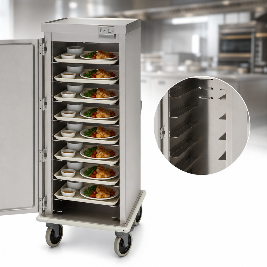 8-Tray Capacity