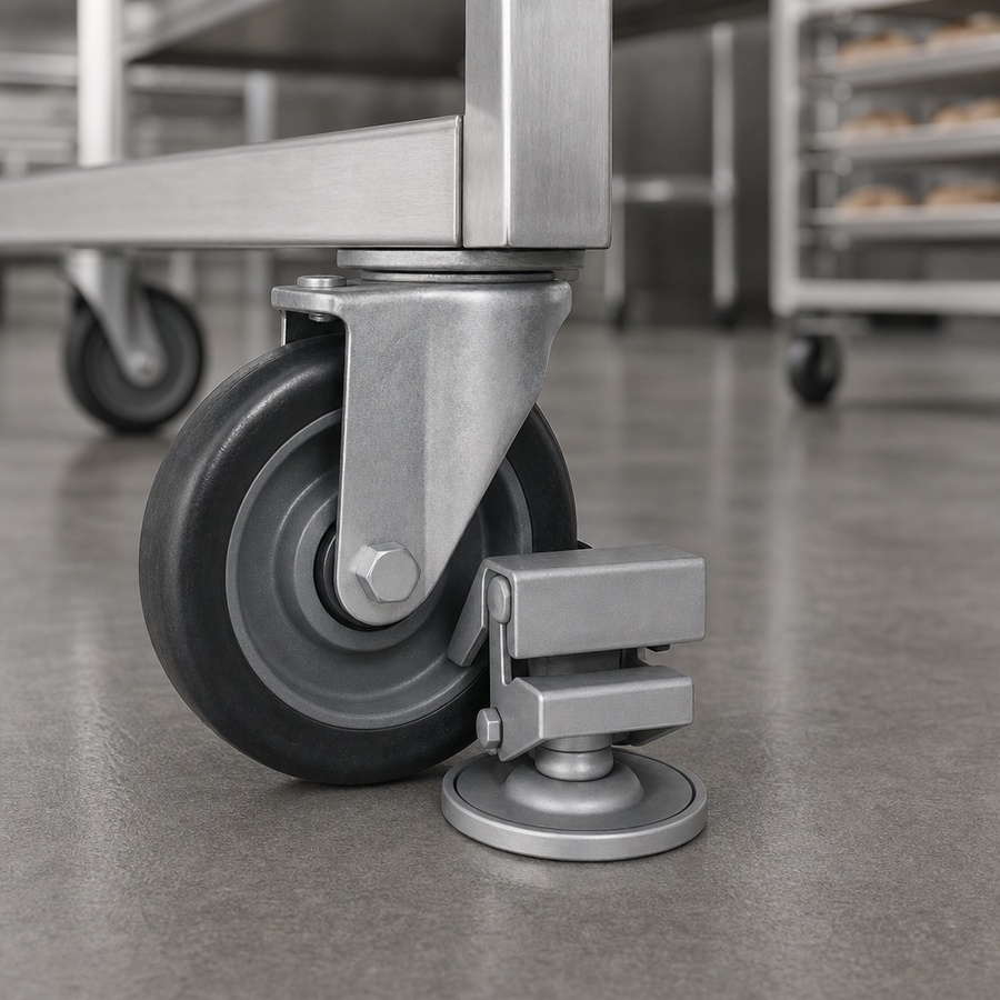 5-Inch Caster Compatibility