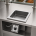 Thumbnail image #3 for APW Wyott HFW-12S Electric Drop-In Rectangular Hot Food Well, Single 1/2 Size Pan