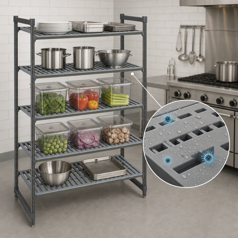 Camguard Antimicrobial Shelf Plates