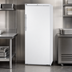 Thumbnail image #4 for Summit Commercial AFM19W 1-Section Upright Reach-In All-Freezer, 18.3 Cu. Ft., Manual Defrost, White, 115V