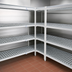 Thumbnail image #3 for Fermostock 4-Tier Corner Expansion Polymer Shelving Unit, 83