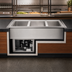 Thumbnail image #3 for Wells RCP-600 6-Pan Drop-In Refrigerated Cold Food Well
