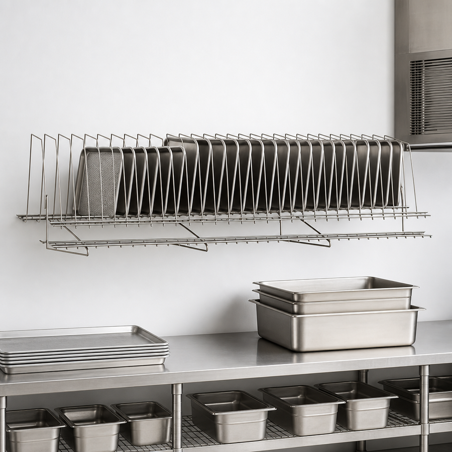 Tray Drying Rack Design