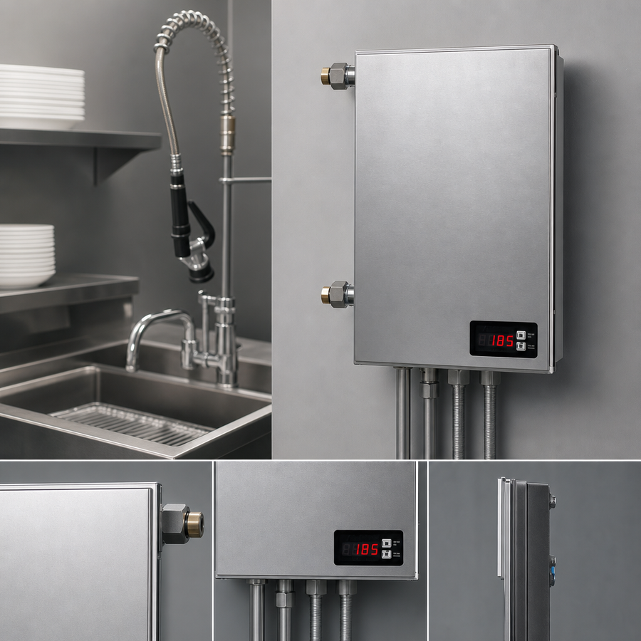 Tankless Electric Design