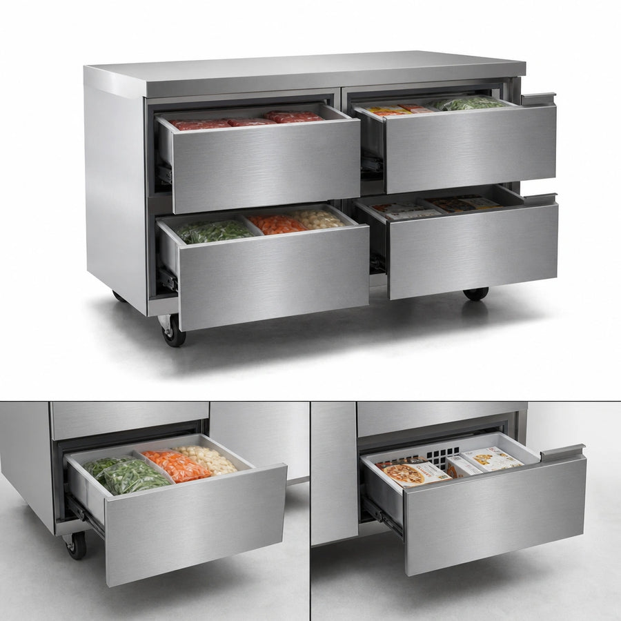 Four Drawer Storage