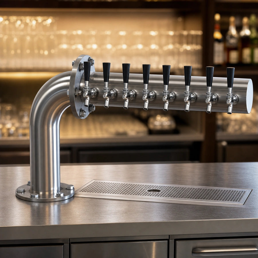 Left-Mount Countertop Configuration
