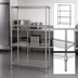 Thumbnail image #3 for Quantum Stationary Wire Shelving Starter Kit, 48