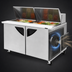 Thumbnail image #3 for Turbo Air Super Deluxe 60-Inch Two-Section Sandwich/Salad Mega Top Refrigerated Prep Table with 24-Pan Opening