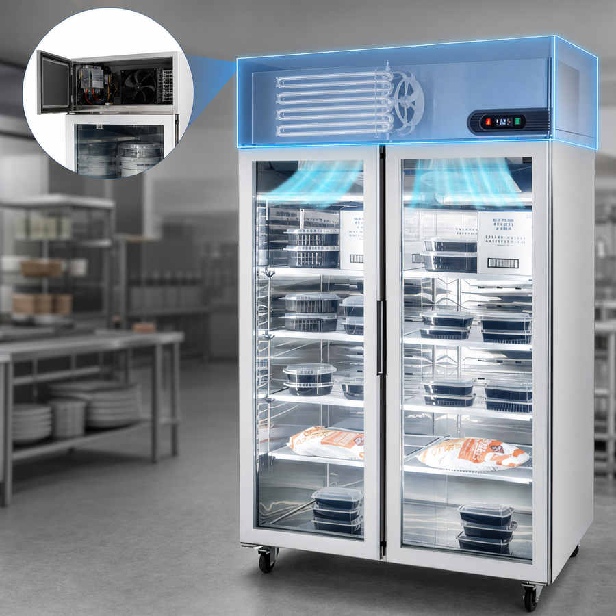 Top-Mount Self-Contained Refrigeration