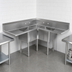 Thumbnail image #3 for John Boos Pro-Bowl 3-Compartment Corner Sink with Dual Drainboards