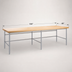 Thumbnail image #3 for John Boos Stainless Steel Baker's Table Frame for 168