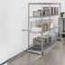 Thumbnail image #3 for Eagle Floor-Trak 27-Foot Single-Deep Floor Track Kit for Wire Shelving