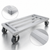 Thumbnail image #3 for Channel Manufacturing MD2054 Mobile Tubular Aluminum Dunnage Dolly, 54 x 20 x 8 Inches, 1,200 lb. Capacity, 5-In. Swivel Plate Casters